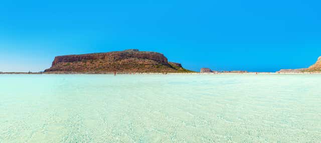 Excursão a Gramvousa e Balos