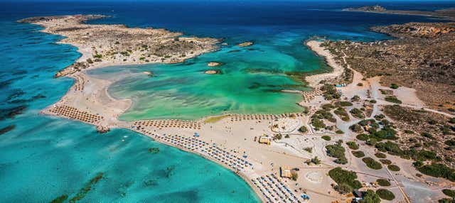Excursión a las playas de Elafonisi y Falasarna