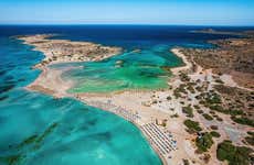 Excursão às praias de Elafonisi e Falasarna