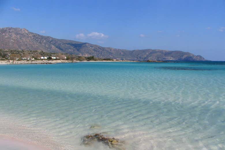 Aguas cristalinas de Elafonisi