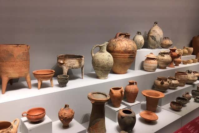 Descubriendo los detalles de los artefactos de cerámica