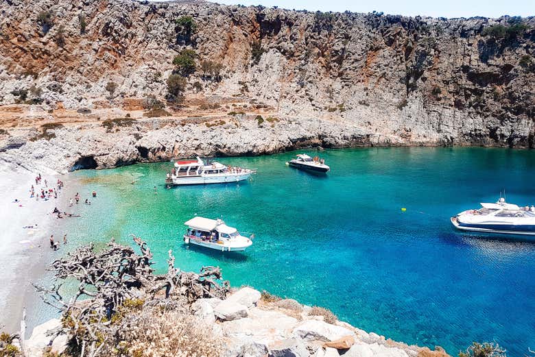 Barcos en la playa Menies