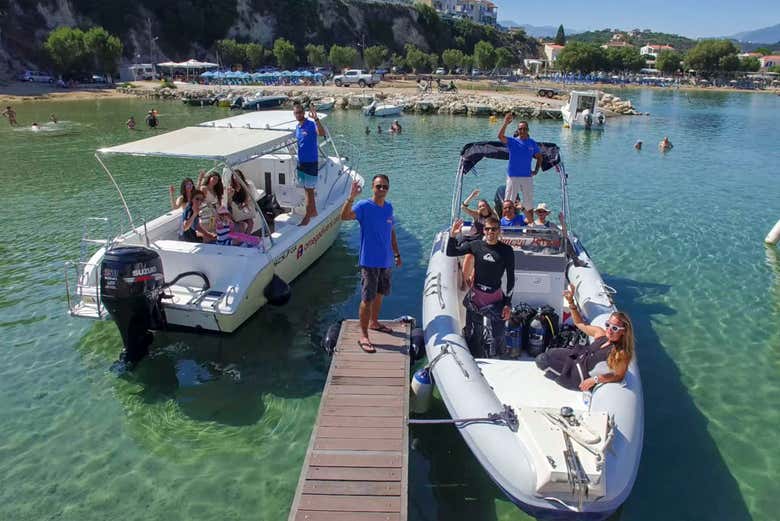 Snorkeling à La Canée