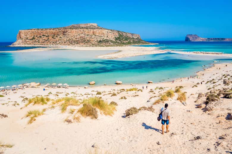 La laguna di Balos