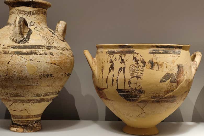 Visitaremos el museo arqueológico de Canea