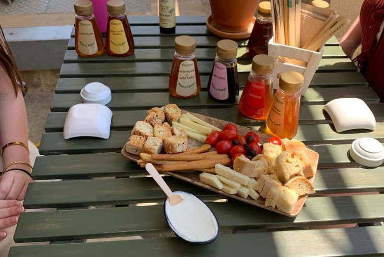 Degustando delicias de Canea