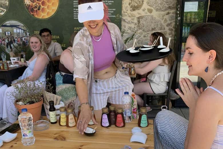 ¡Será un tour de lo más dulce!