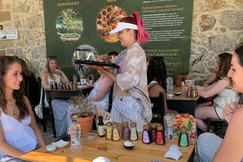 Probaremos diferentes tipos de miel