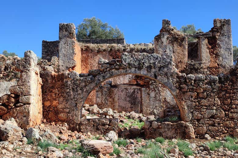 Ruinas de Arádena