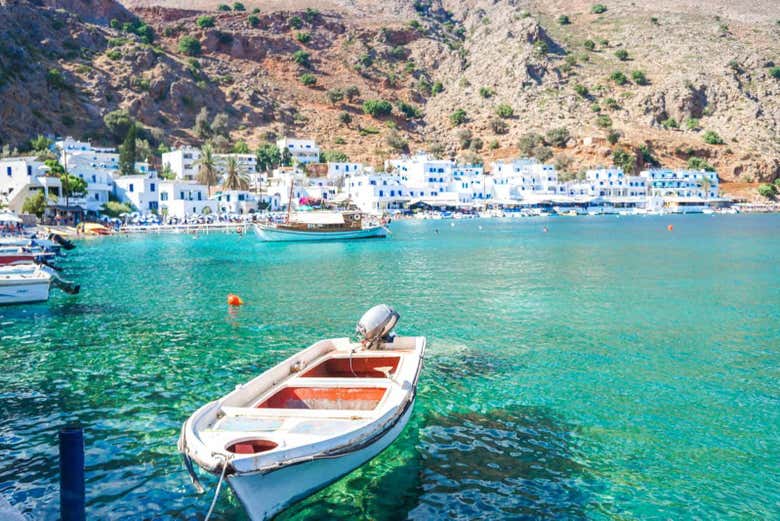 Take a dip in crystal-clear waters