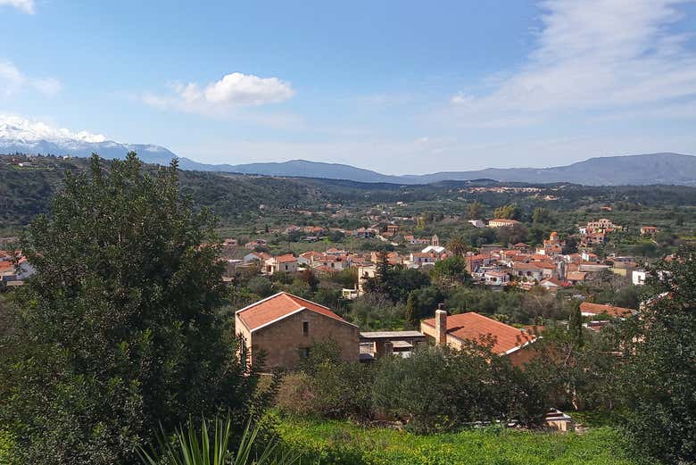 Paisajes de la región de Apokoronas