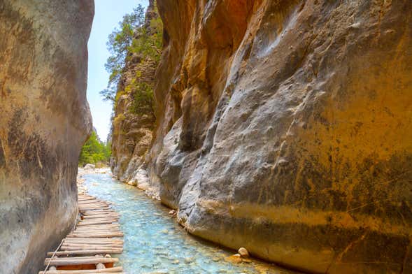 Trilha pela garganta de Samaria saindo de Chania - Civitatis.com Brasil