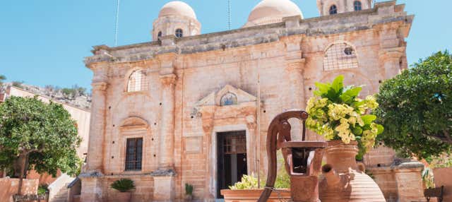 Tour por Akrotiri y Canea para cruceros