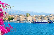 Tour privado por Akrotiri y Canea para cruceros