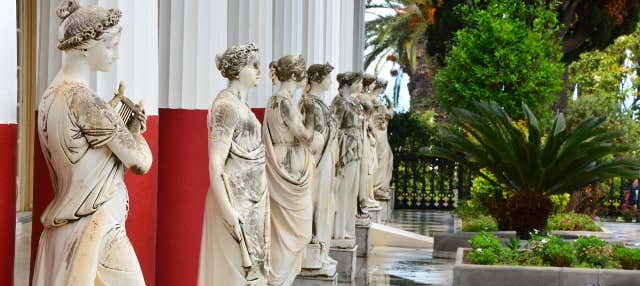 Tour por Corfú, Palacio de Achilleion y Kanoni para cruceros