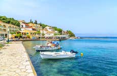 Excursion à Kassiopi en bateau