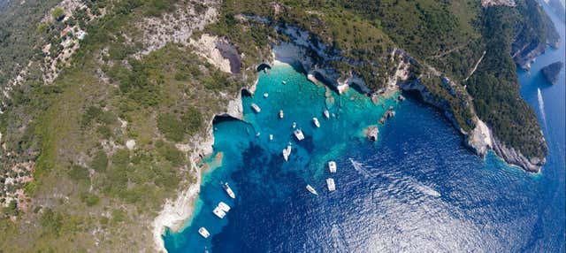 Excursión a Paxoí, Cuevas Azules y Lakka en barco