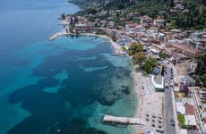 Excursão a Paxos, Grutas Azuis e Gaios de barco