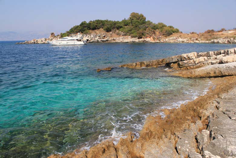 Plage de Kassiopi