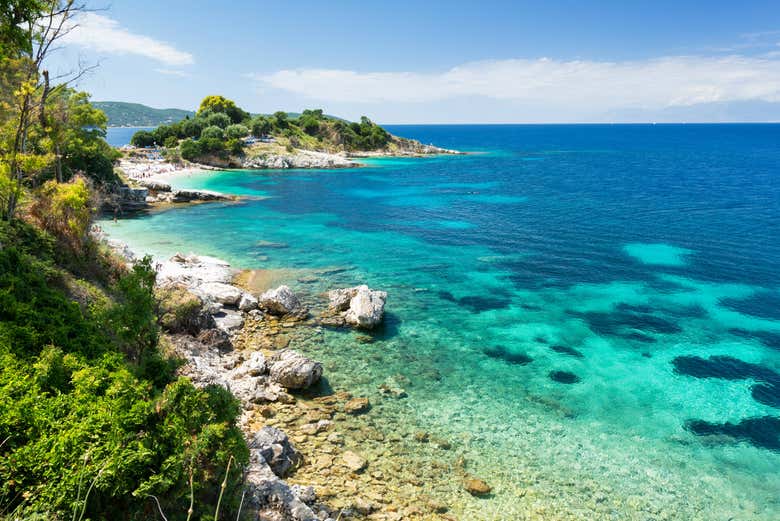 Plage de Kassiopi