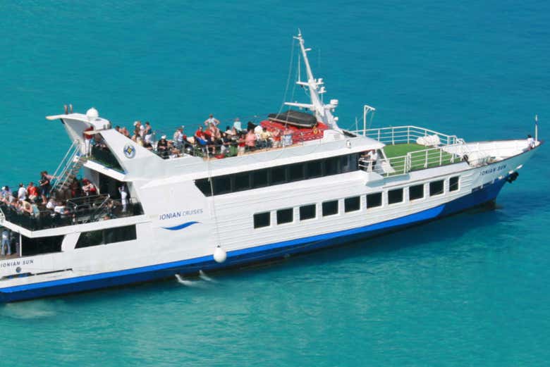 The boat