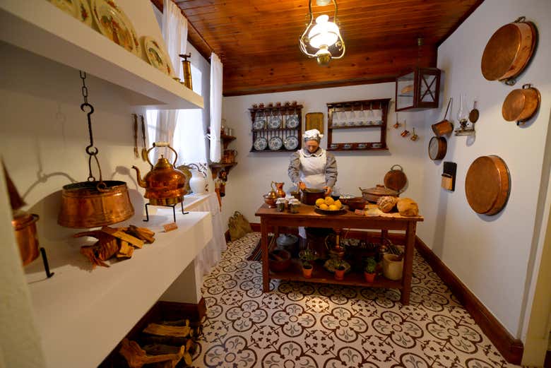 The kitchen