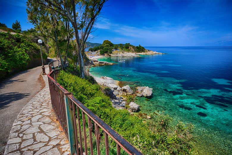 Balade à Kassiopi