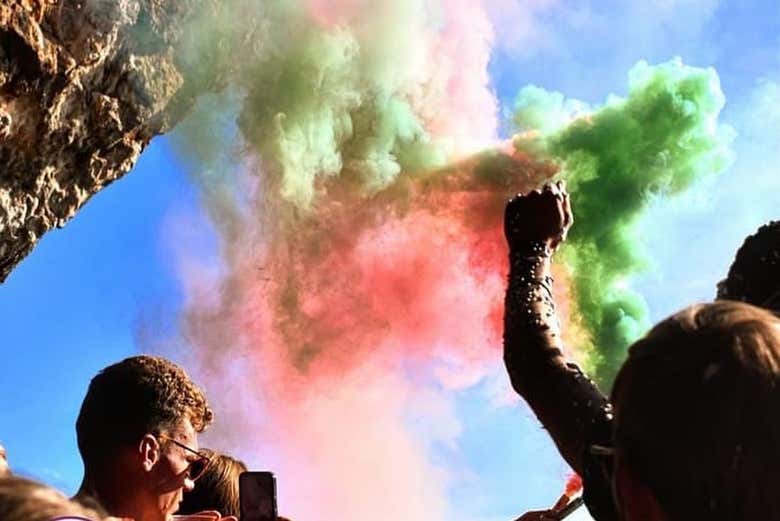 Explosão de cores!