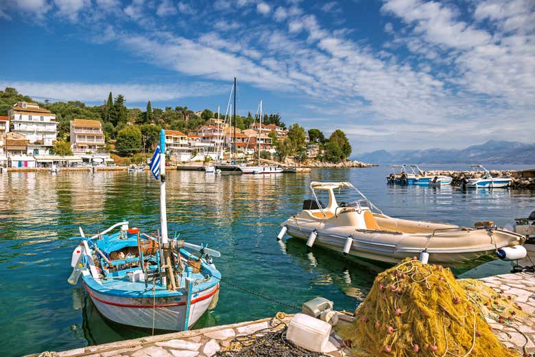 Port de Kassiopi