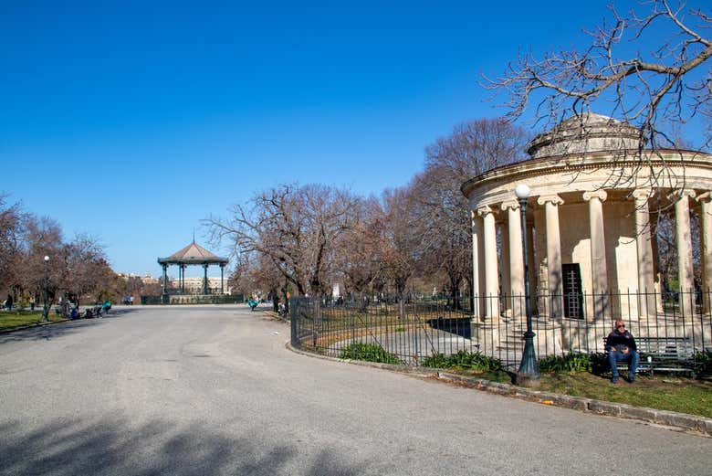 La Plaza Spianada, en Corfú
