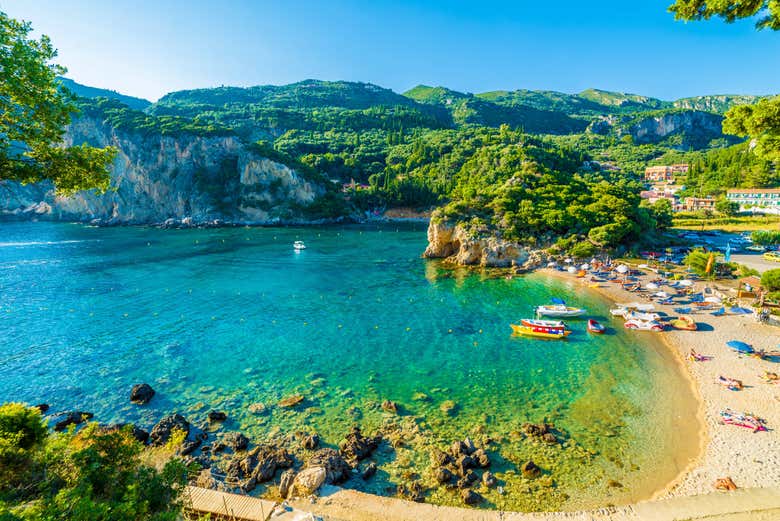 Paleokastritsa