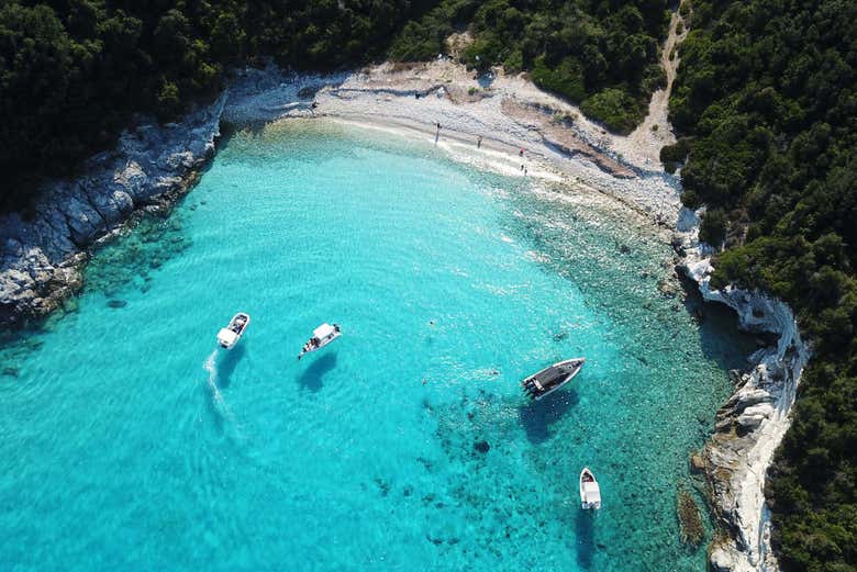 Praia de Voutoumi