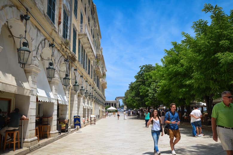 Place Spianada