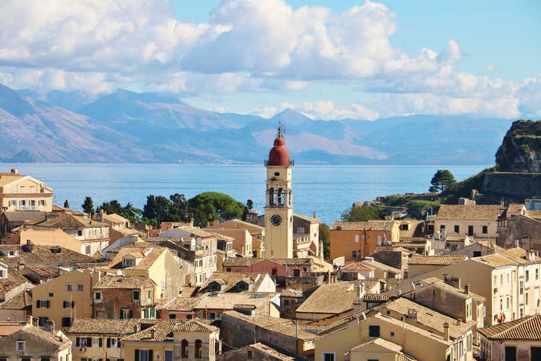 Ciudad Vieja de Corfú
