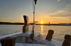 Balade en bateau au coucher du soleil