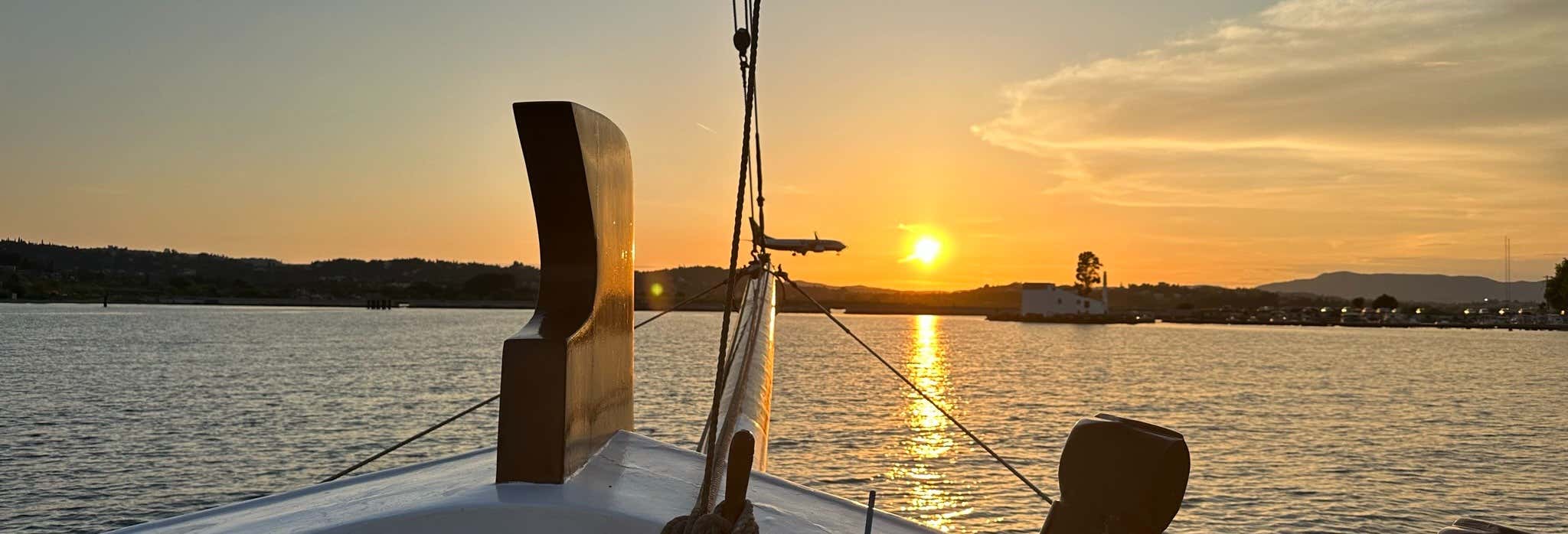 Passeios de barco em Corfu
