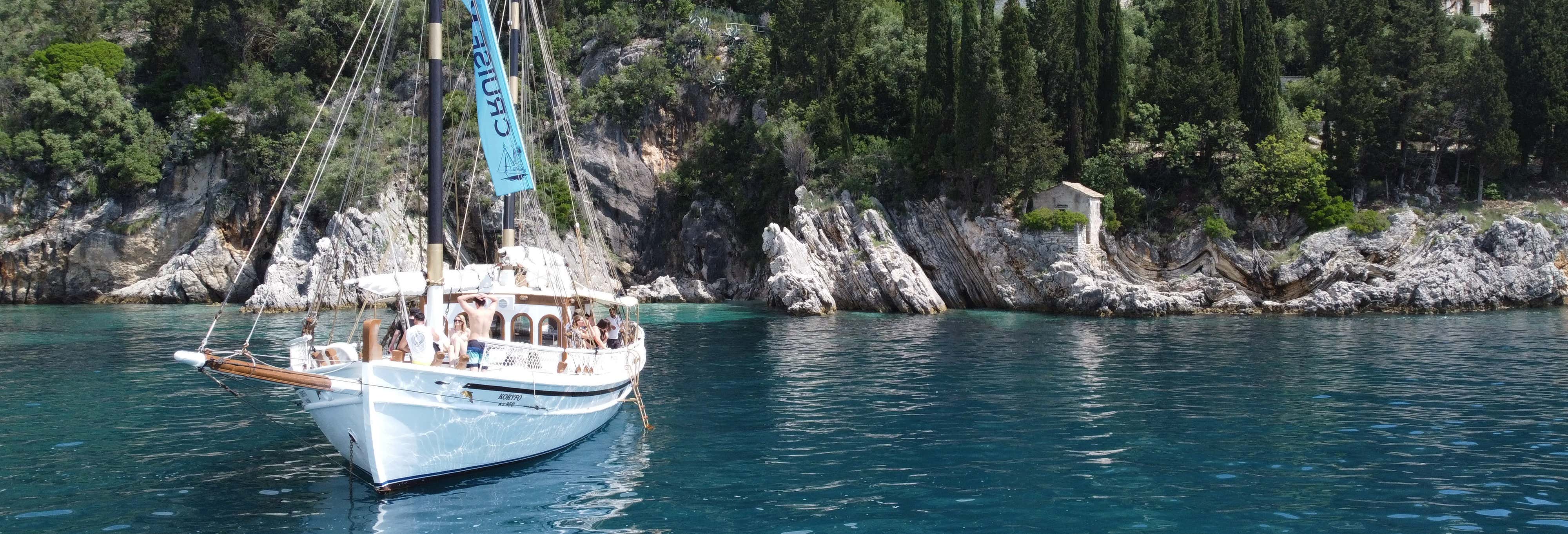 Boat tours in Corfu