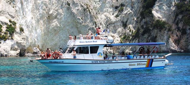Corinth Canal Cruise