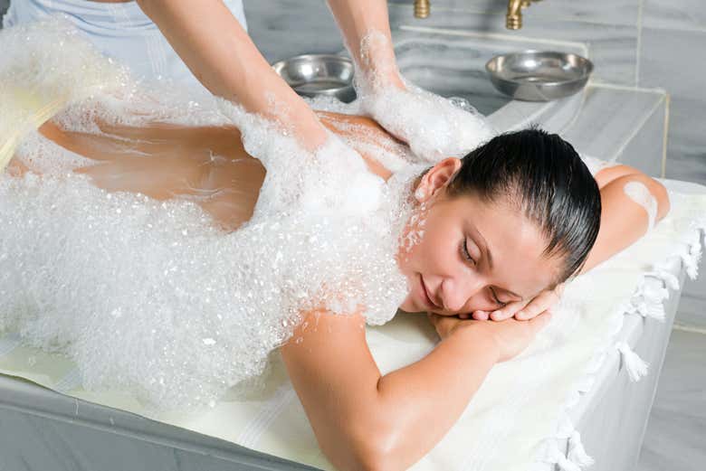 Profitez d'un massage relaxant