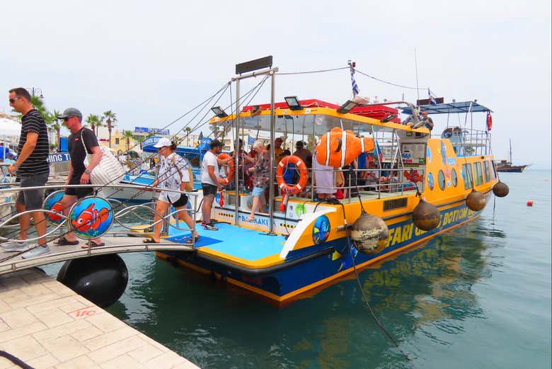 Embark on a marine adventure