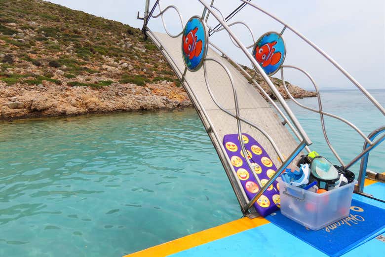 See the beautiful landscapes around Kos