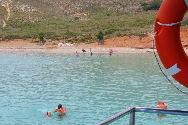 Blue Lake at Pserimos