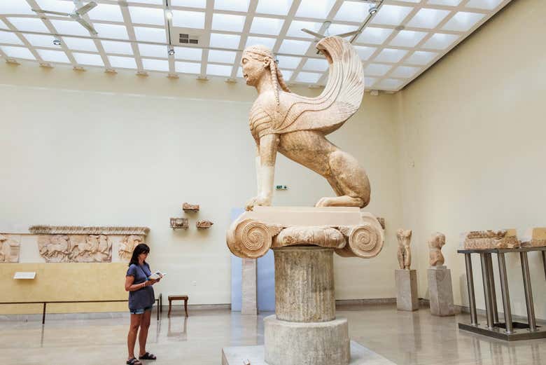 Museu arqueológico de Delfos