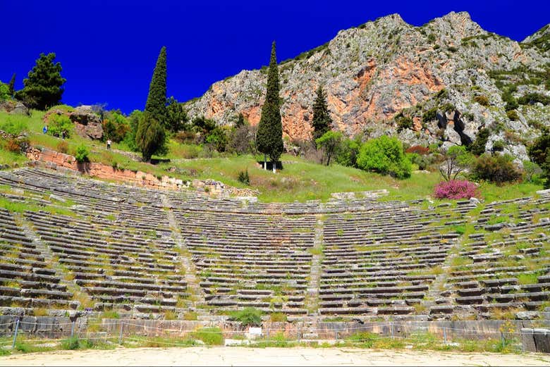 O teatro antigo