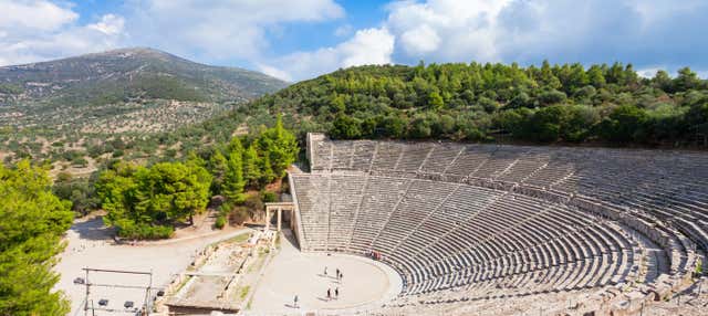 Billet pour le site archéologique d'Épidaure