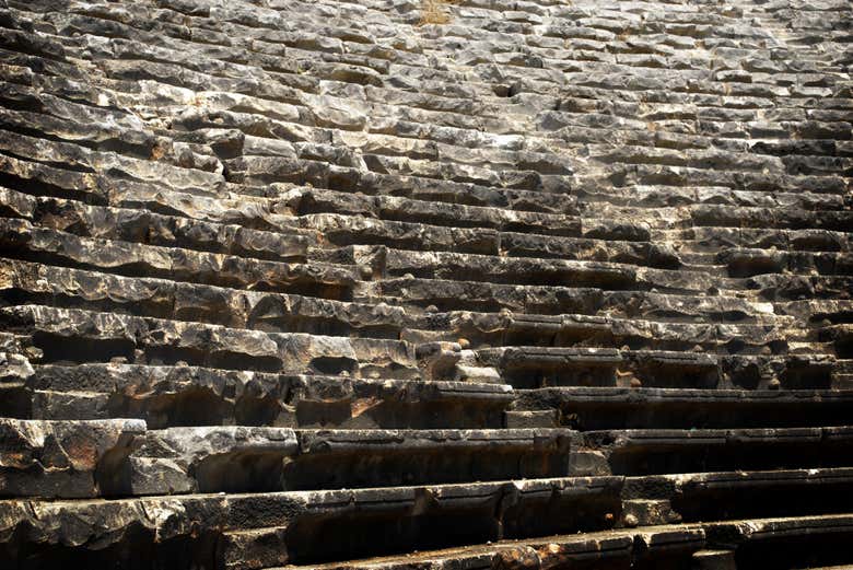 I gradini del Teatro di Epidauro
