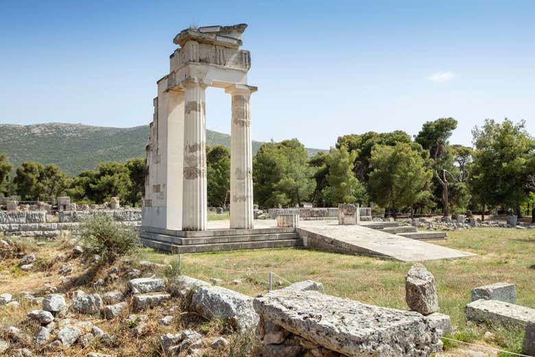 Rovine di Epidauro