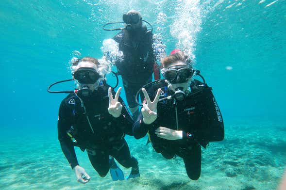 Baptême de plongée – Diving Experience