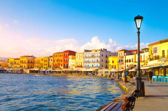 Chania, Kournas Lake & Rethymno Day Trip