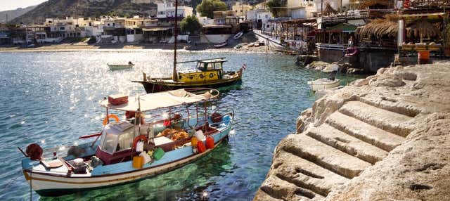 Excursión a Festo, Mátala y Zaros